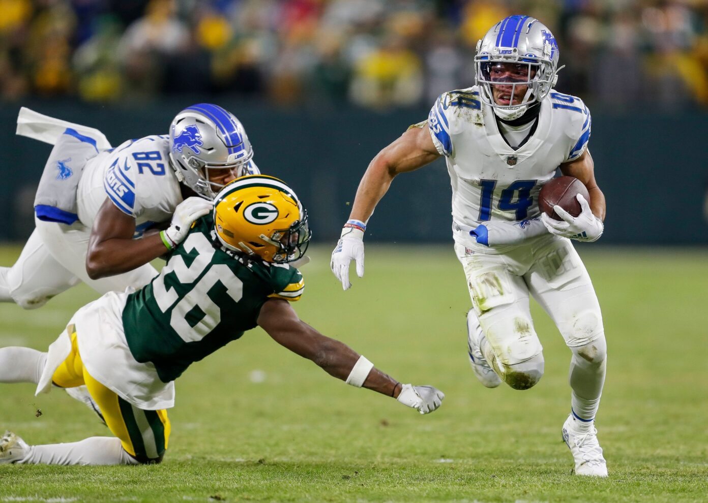 What Channel Is the NFL Game Tonight? Lions and Packers Face Off on
