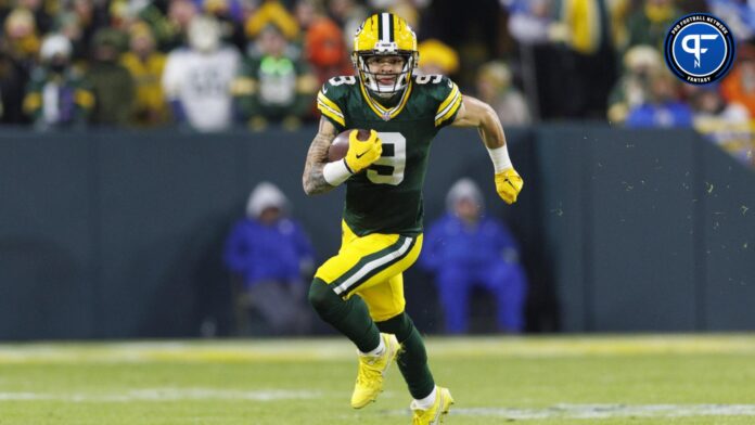 Christian Watson Injury Update: Will the Packers' WR Play in Week 3?  Fantasy Impact and More