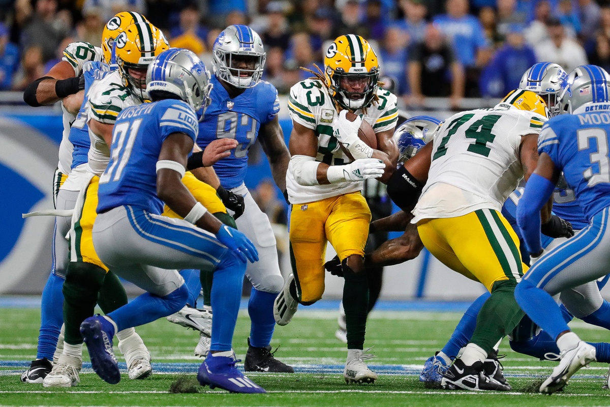 Game Highlights: Packers vs. Lions