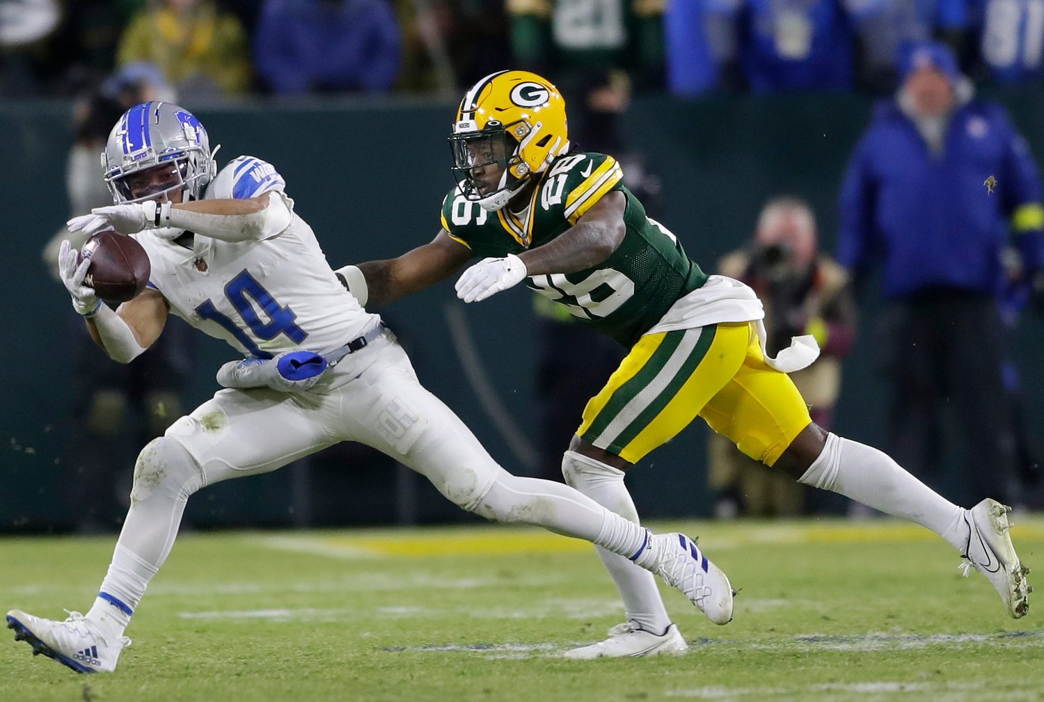 Lions vs. Packers Score, Highlights: Jared Goff and David Montgomery  Dominate Packers in Lambeau