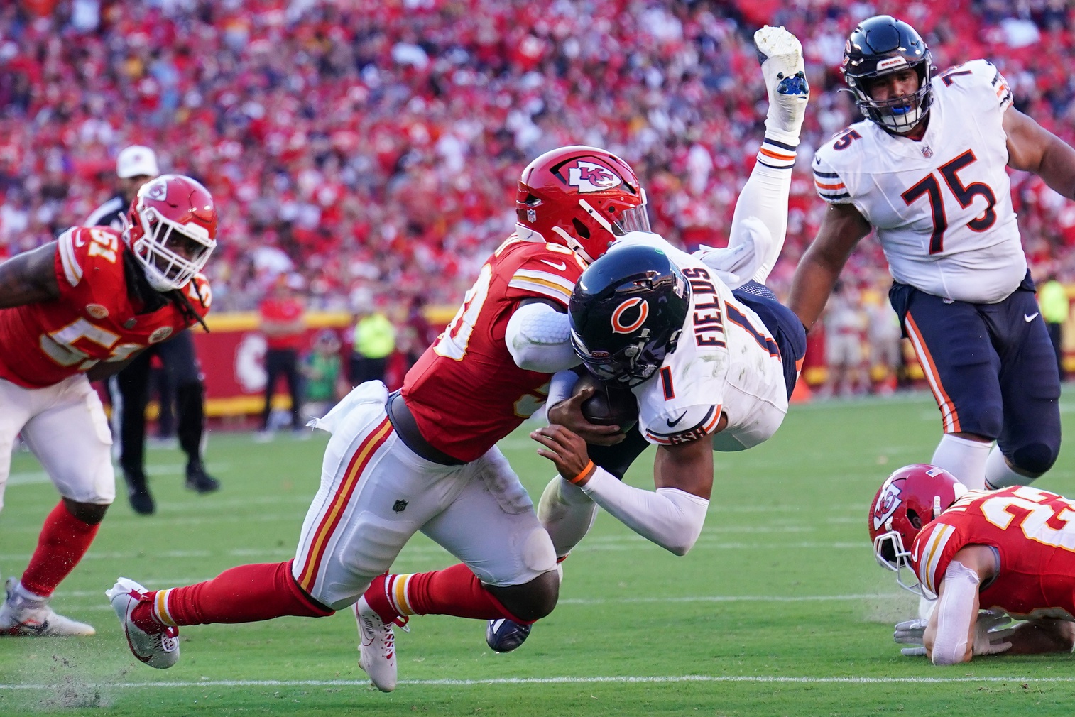 Bears and Giants gave us the most unserious football play 