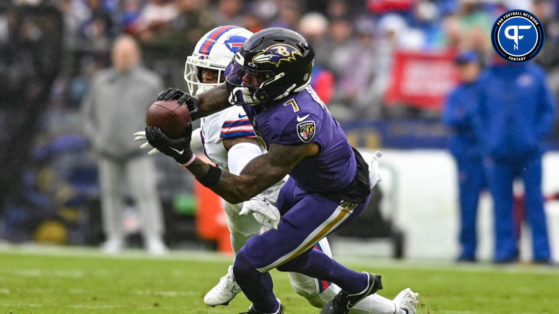 Latest On Ravens' Rashod Bateman