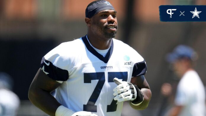 Dallas Cowboys Practice Report: Was Tyron Smith Back at Practice on  Thursday?