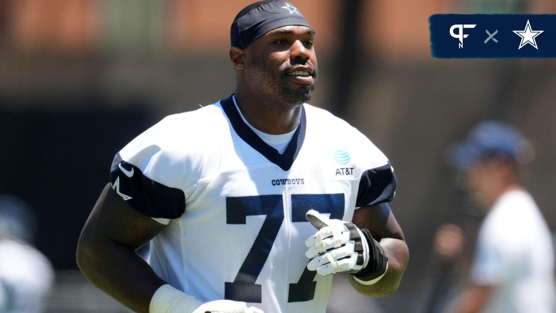 Dallas Cowboys Practice Report: Was Tyron Smith Back at Practice