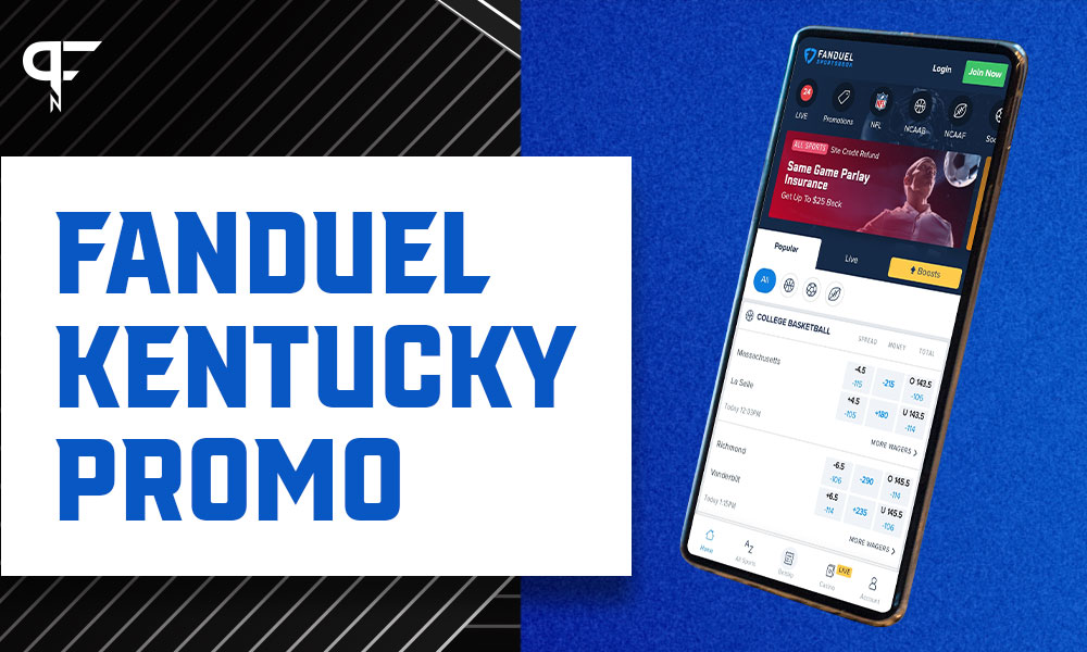 FanDuel Kentucky Promo: Bet $5, Get $200 TNF Bonus for Lions-Packers