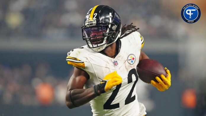 Najee Harris Fantasy Week 4: Projections vs. Texans, Points and Stats,  Start or Sit - Bleacher Nation