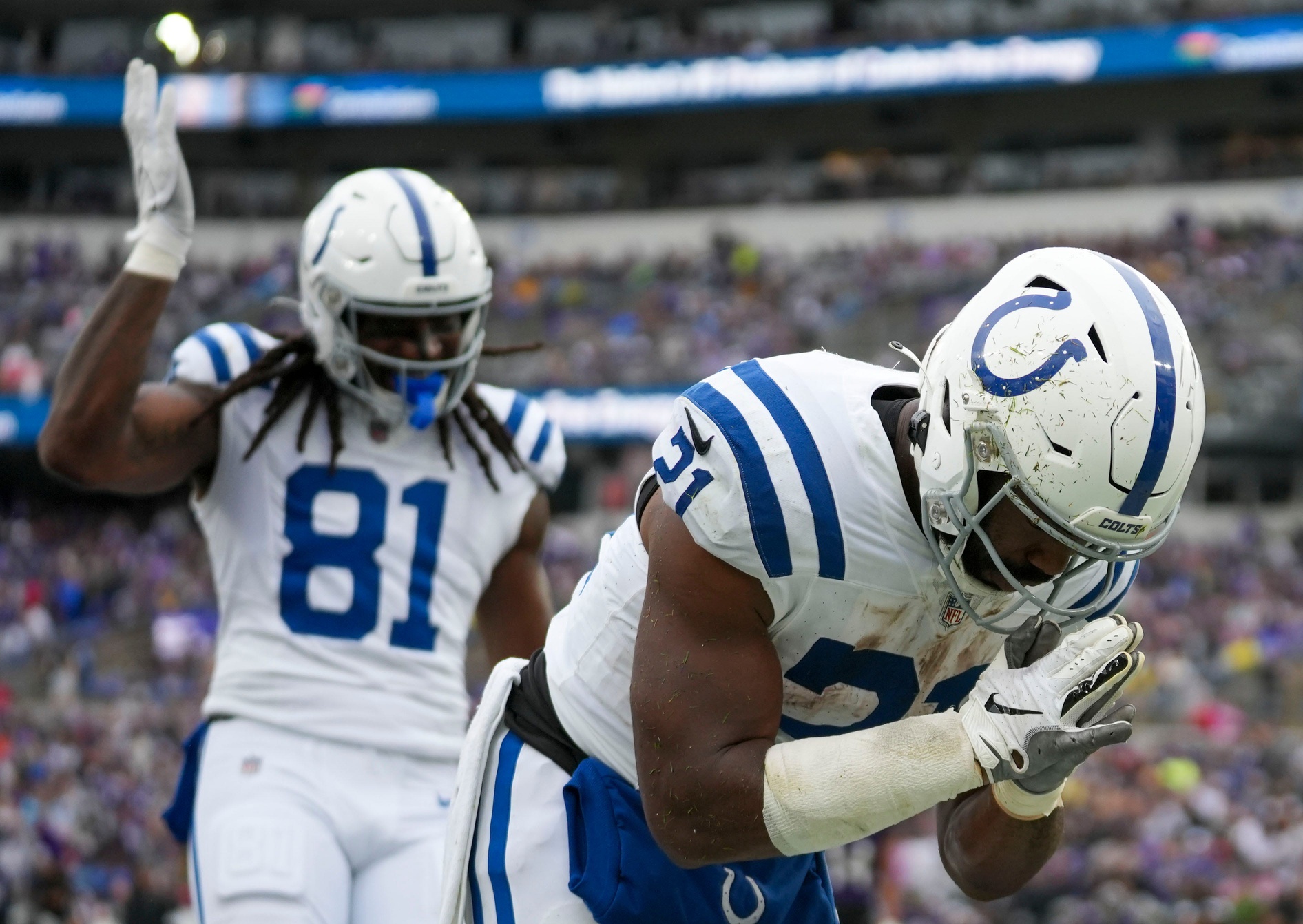 Colts' Anthony Richardson out of protocol, to start vs. Rams