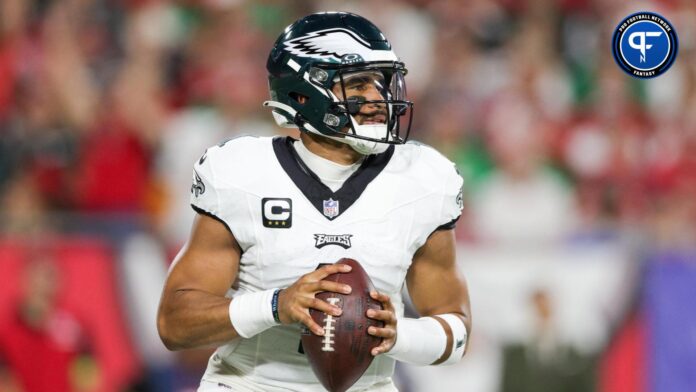 Washington Commanders vs. Philadelphia Eagles Start ‘Em, Sit ‘Em: Players To Target Include Terry McLaurin, Kenneth Gainwell, Dallas Goedert, and Others