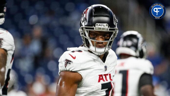 2023 NFL fantasy football rankings: Falcons RB Bijan Robinson