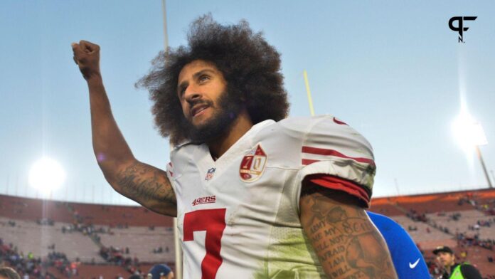 colin kaepernick new england patriots 2022