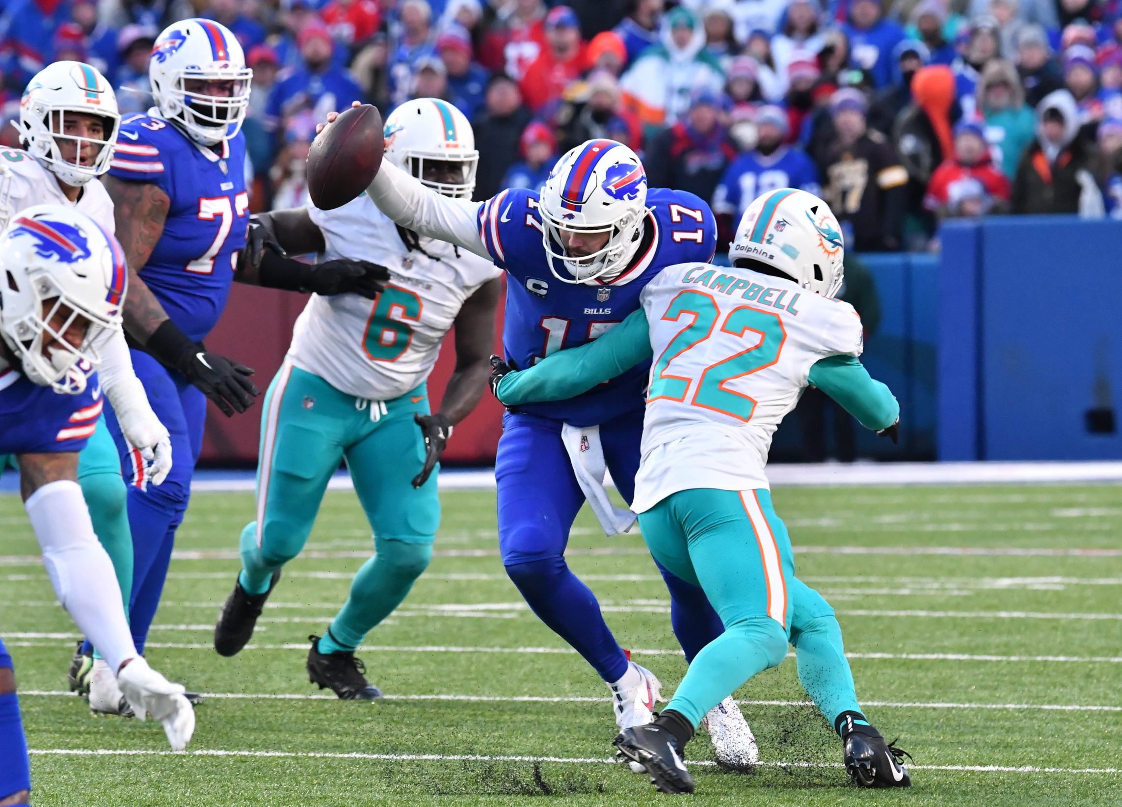 CBS Affiliates: Give Us Dolphins-Bills Instead of Broncos-Bears