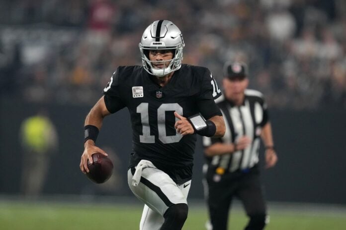 If Jimmy G can't go on Sunday, who should the Las Vegas Raiders