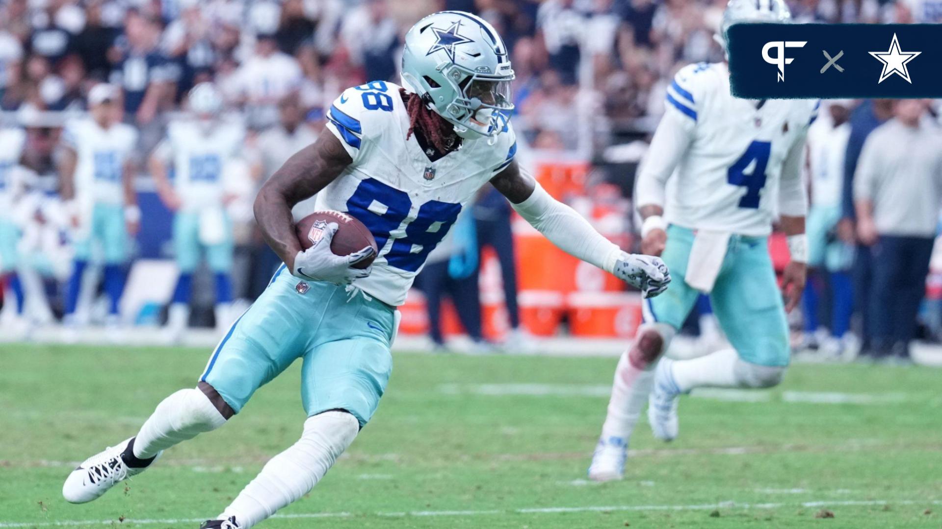 Pro Football Focus ranks Cowboys' CeeDee Lamb's situation one of