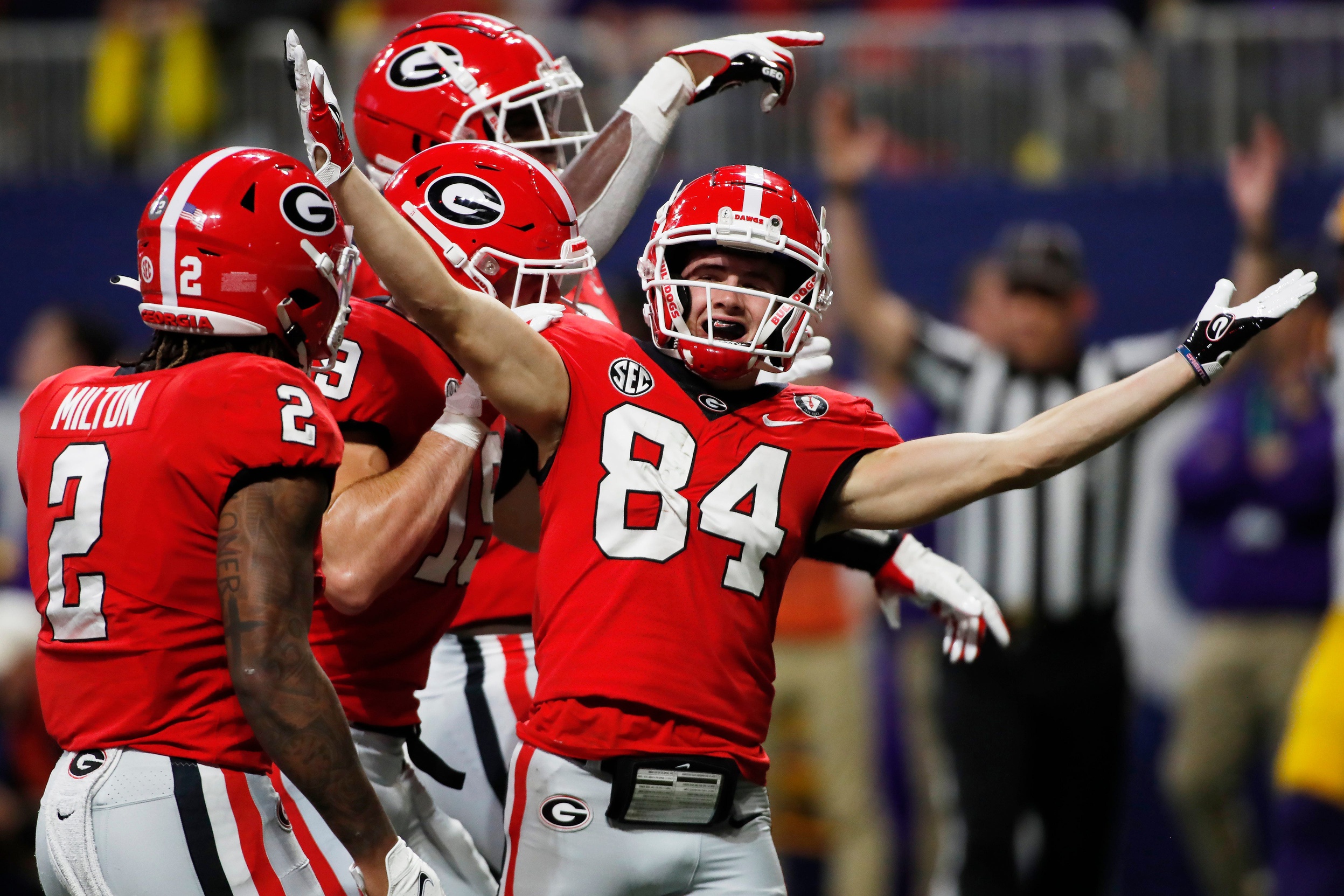 Georgia Beats Auburn in S.E.C. Championship Game - The New York Times