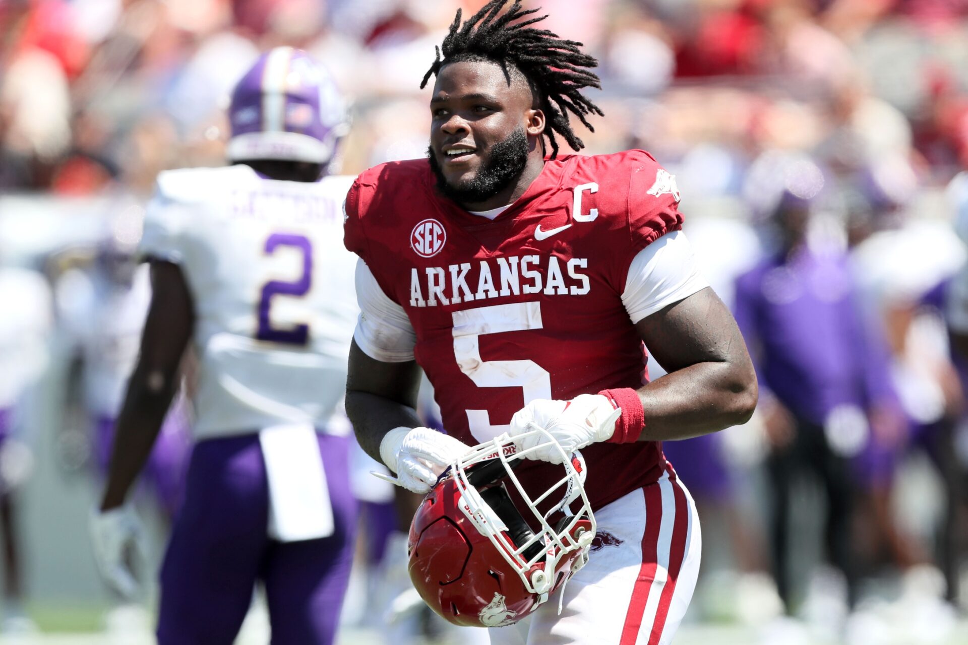 Will Raheim Sanders Play Today? What To Expect From Arkansas vs. Texas A&M