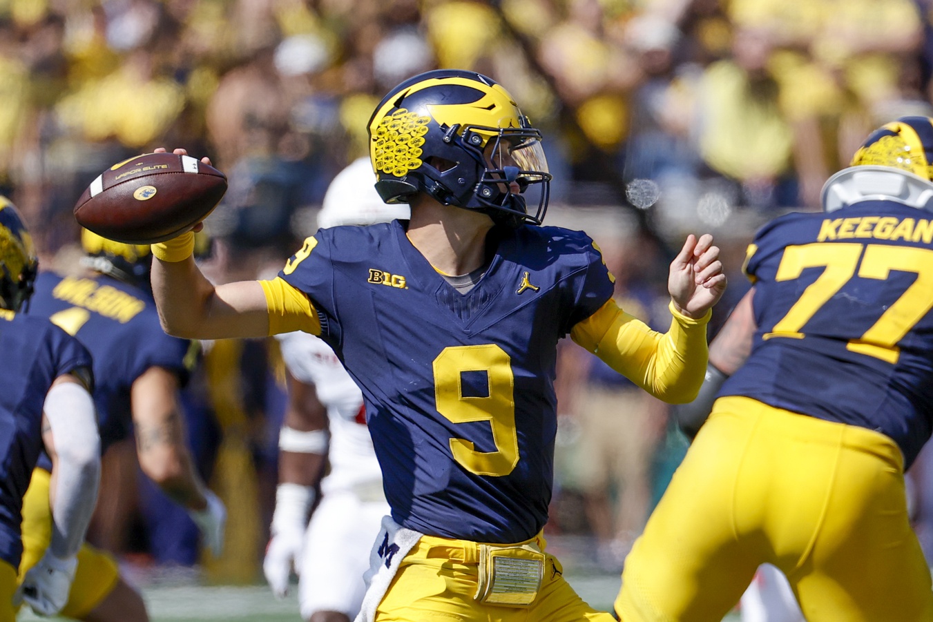 Where Is J.J. McCarthy From? Following the Michigan QB's Path to Ann Arbor
