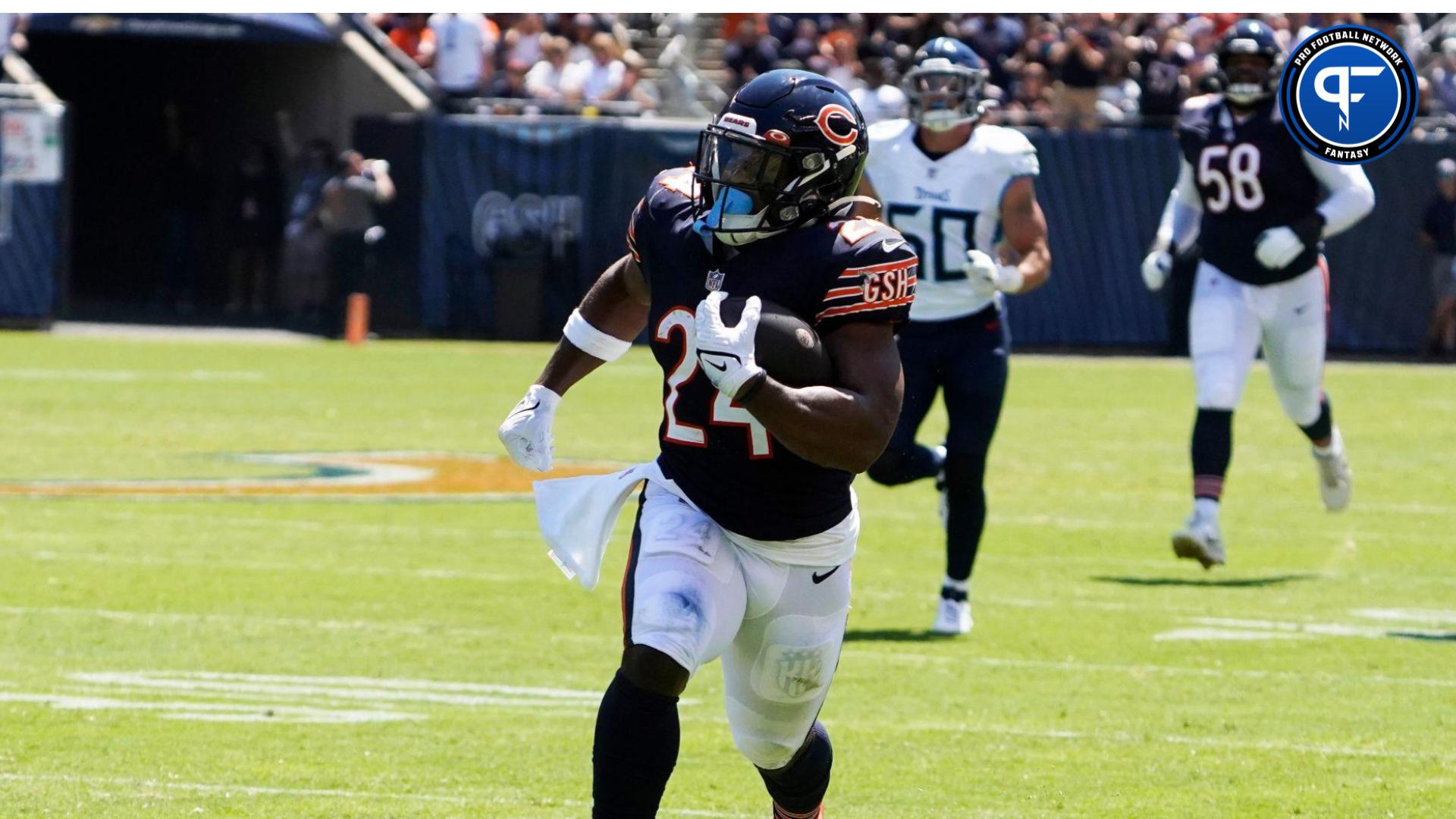 Commanders vs. Bears Best Same Game Parlay: David Montgomery Racks