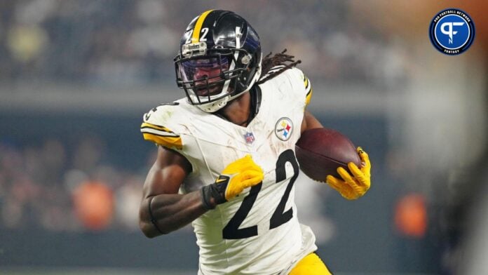 Fantasy Football: What to Do with Steelers RBs Harris, Warren?