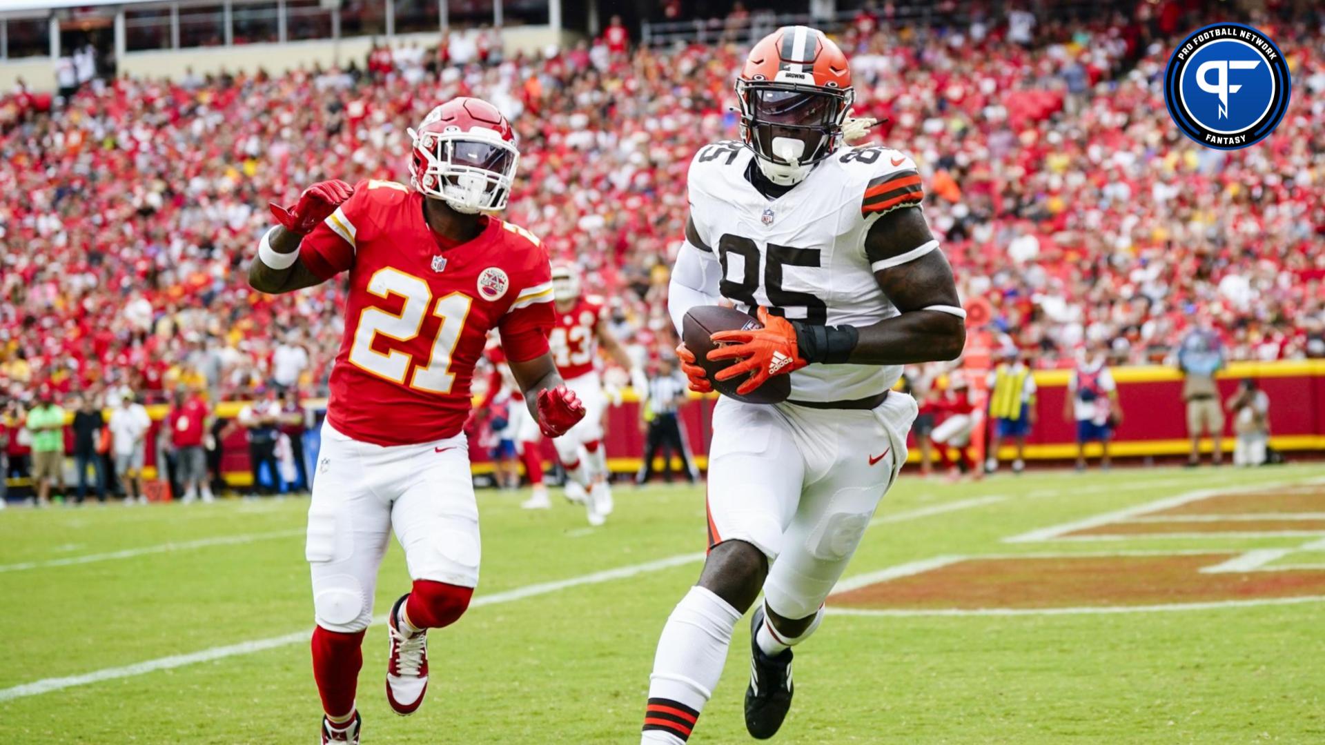 Is David Njoku playing today? (Latest injury update for Ravens vs. Browns)