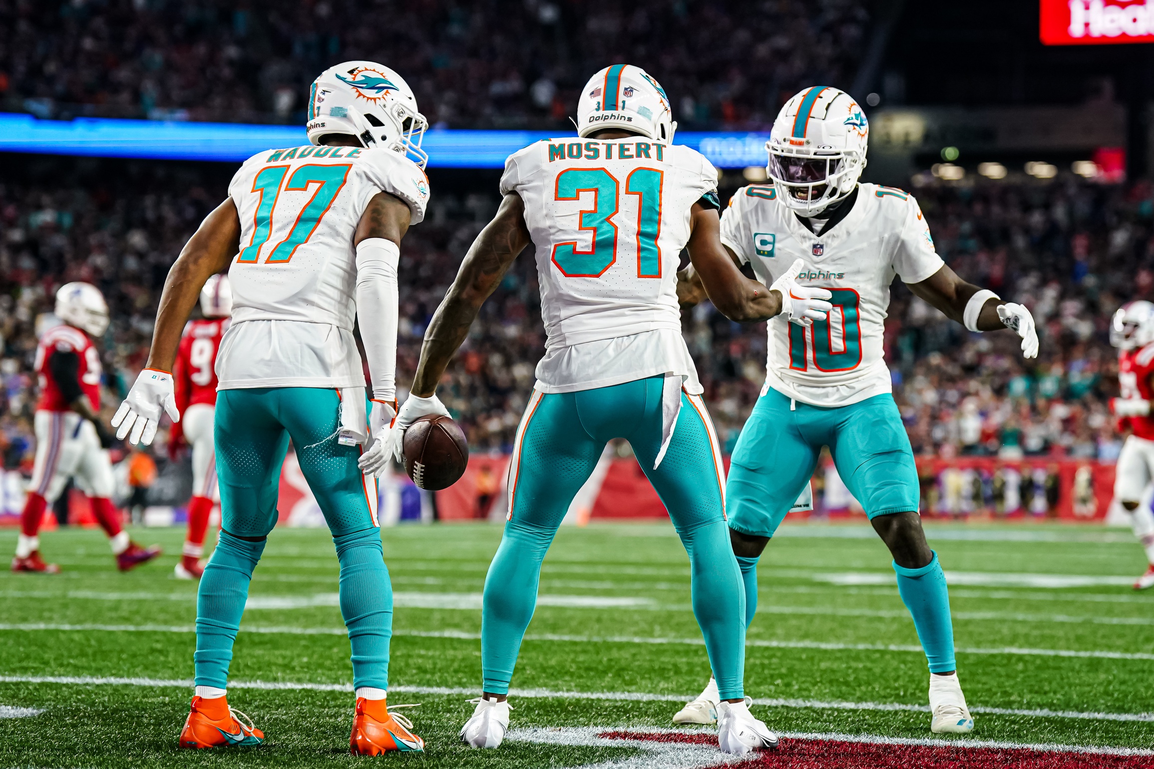 What are reactions around the NFL following the Miami Dolphins' loss to the  Buffalo Bills?