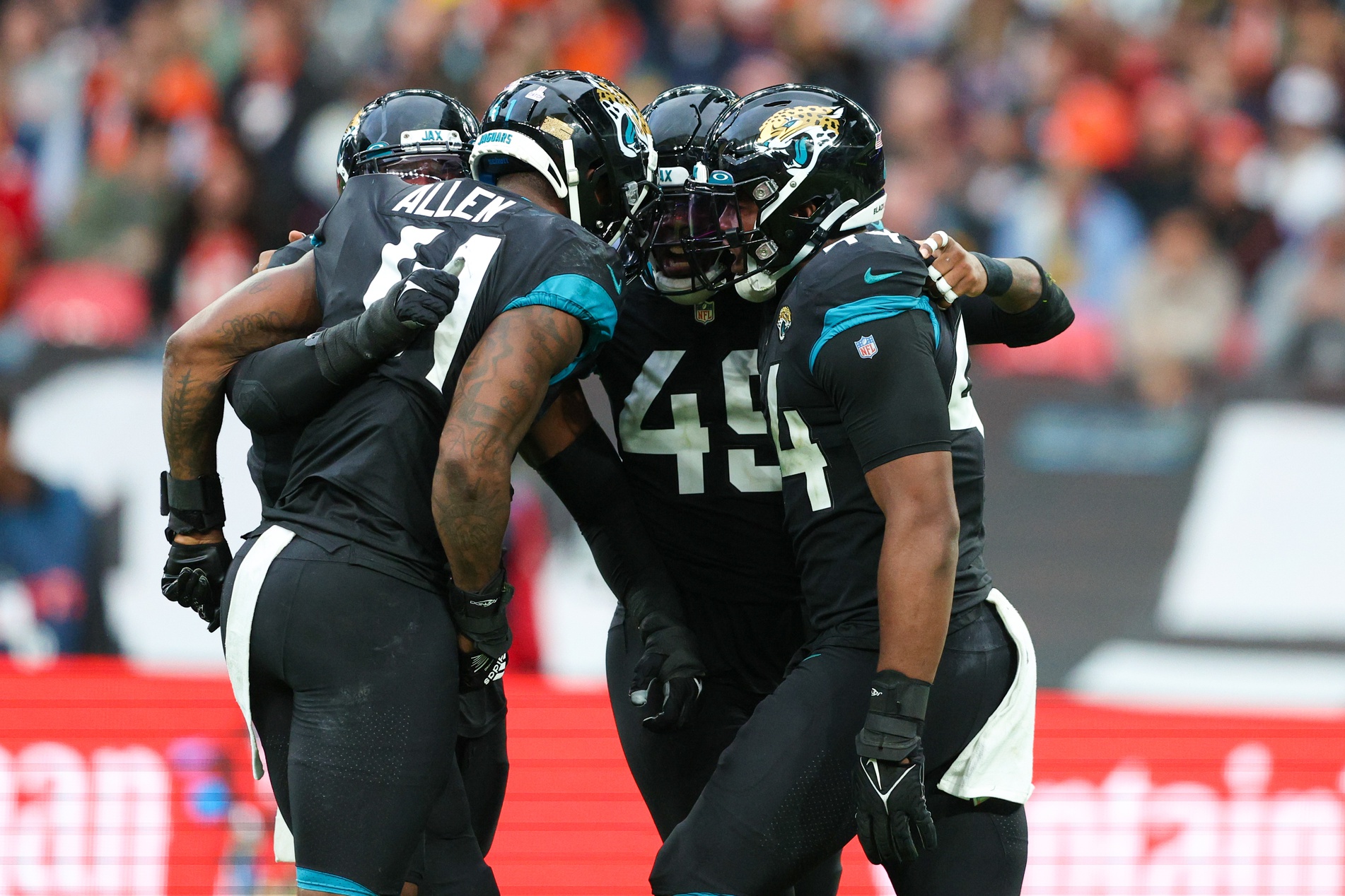 jaguars game today streaming