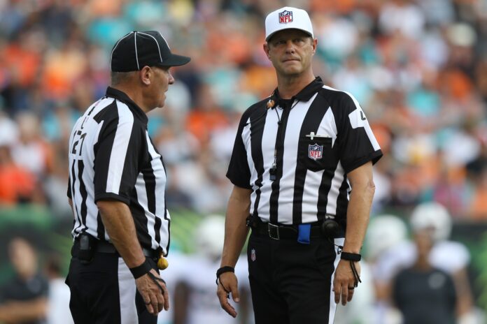 Los Angeles Rams vs Cincinnati Bengals referee, officials for