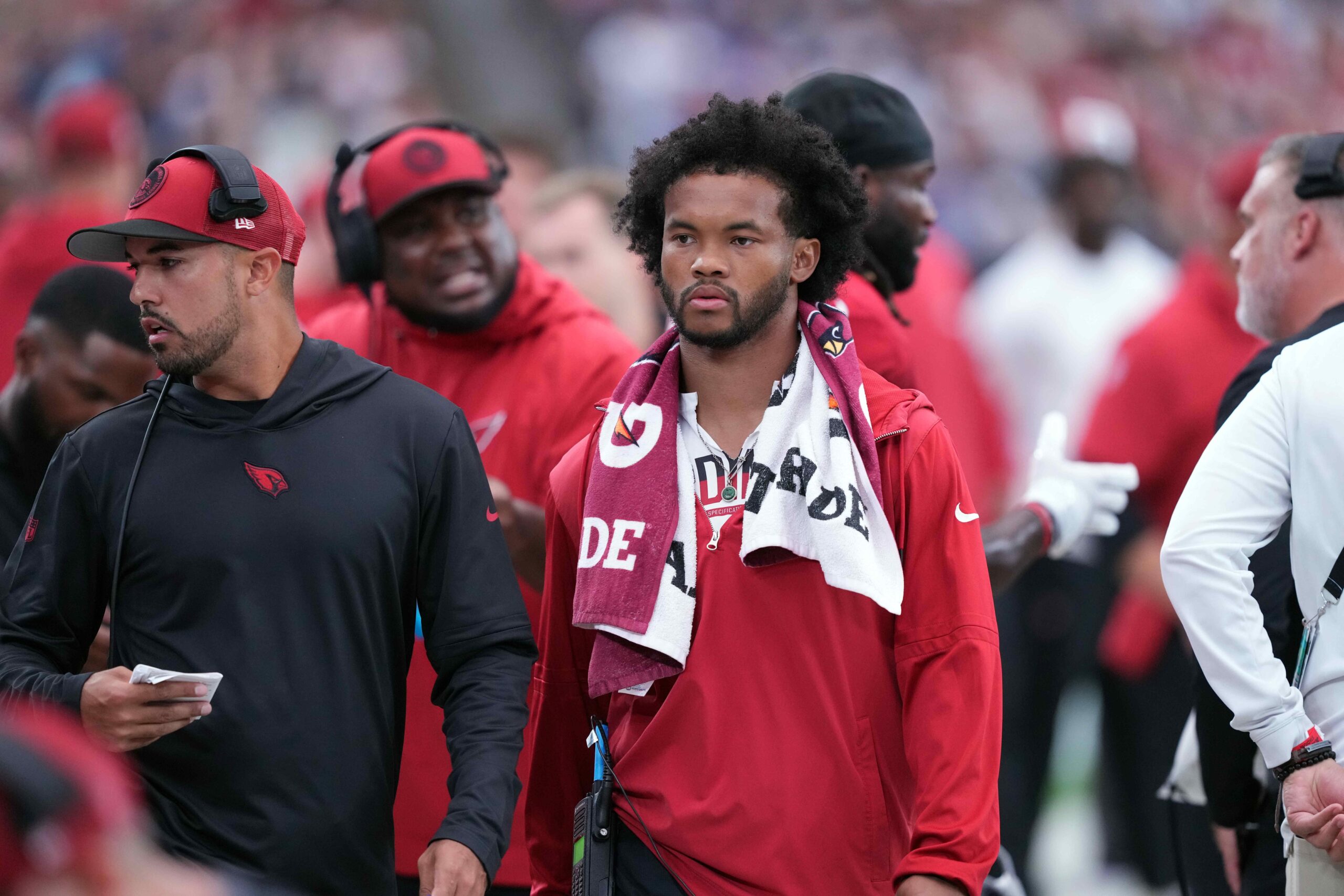 Cardinals' Kyler Murray will likely remain on PUP list, still unable to  practice: report