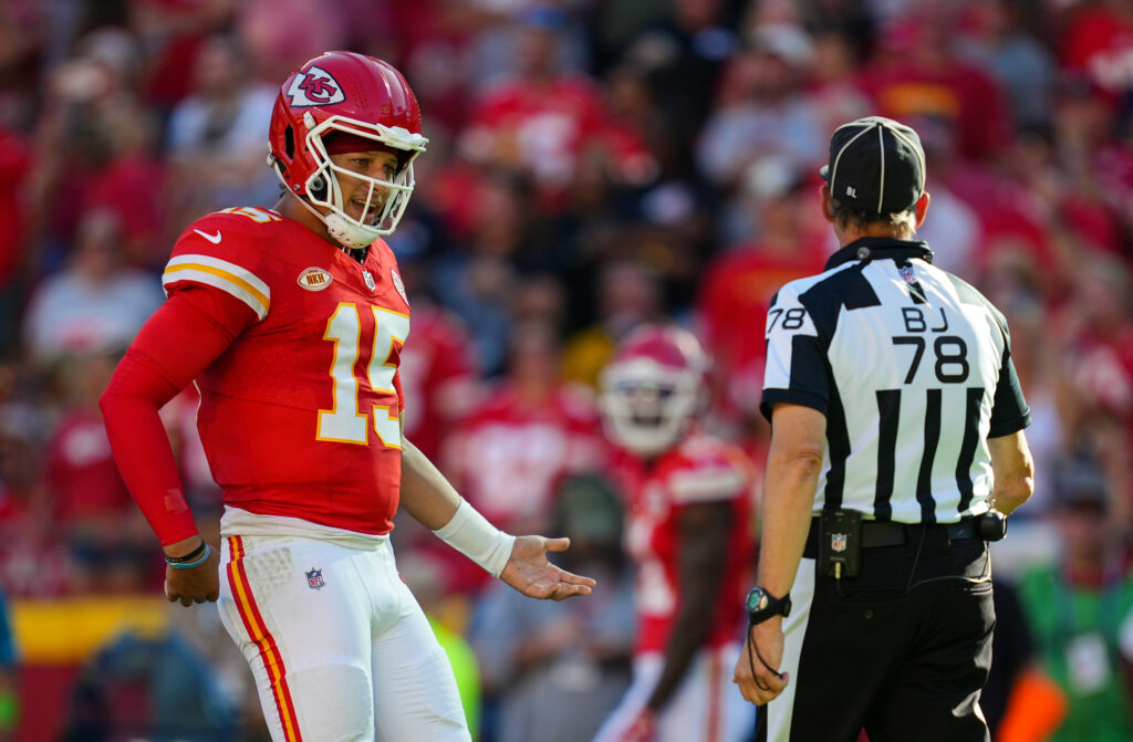 Patrick Mahomes stats today: Chiefs QB's interceptions vs. Jets