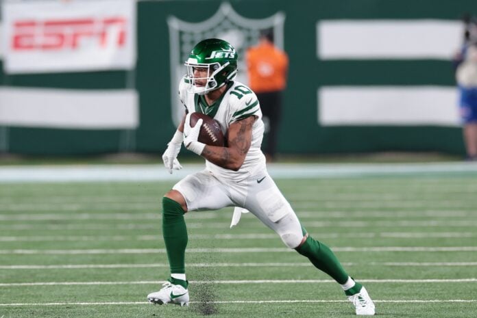 Allen Lazard Player Props, Betting Lines, Odds, and Picks for Chiefs vs.  Jets