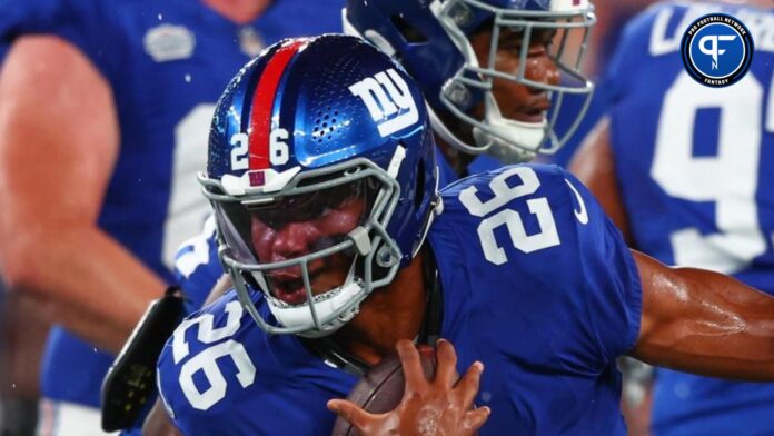 Saquon Barkley injury update: How to handle the Giants RB vs. Seahawks in  Week 4 on Monday Night Football - DraftKings Network