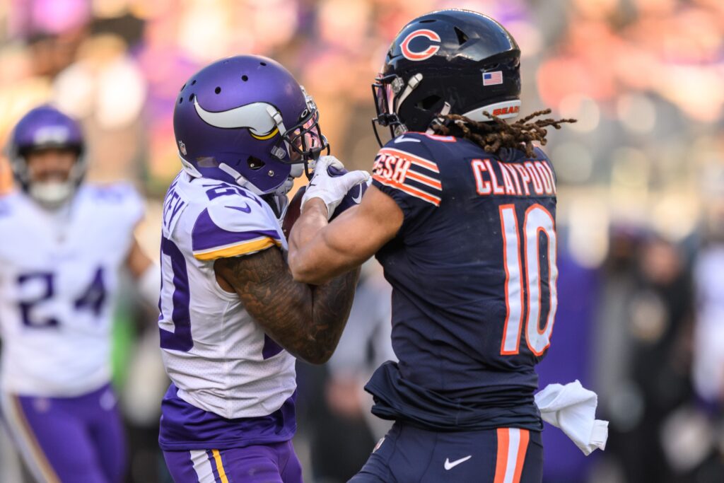 Top landing spots for Bears WR Chase Claypool