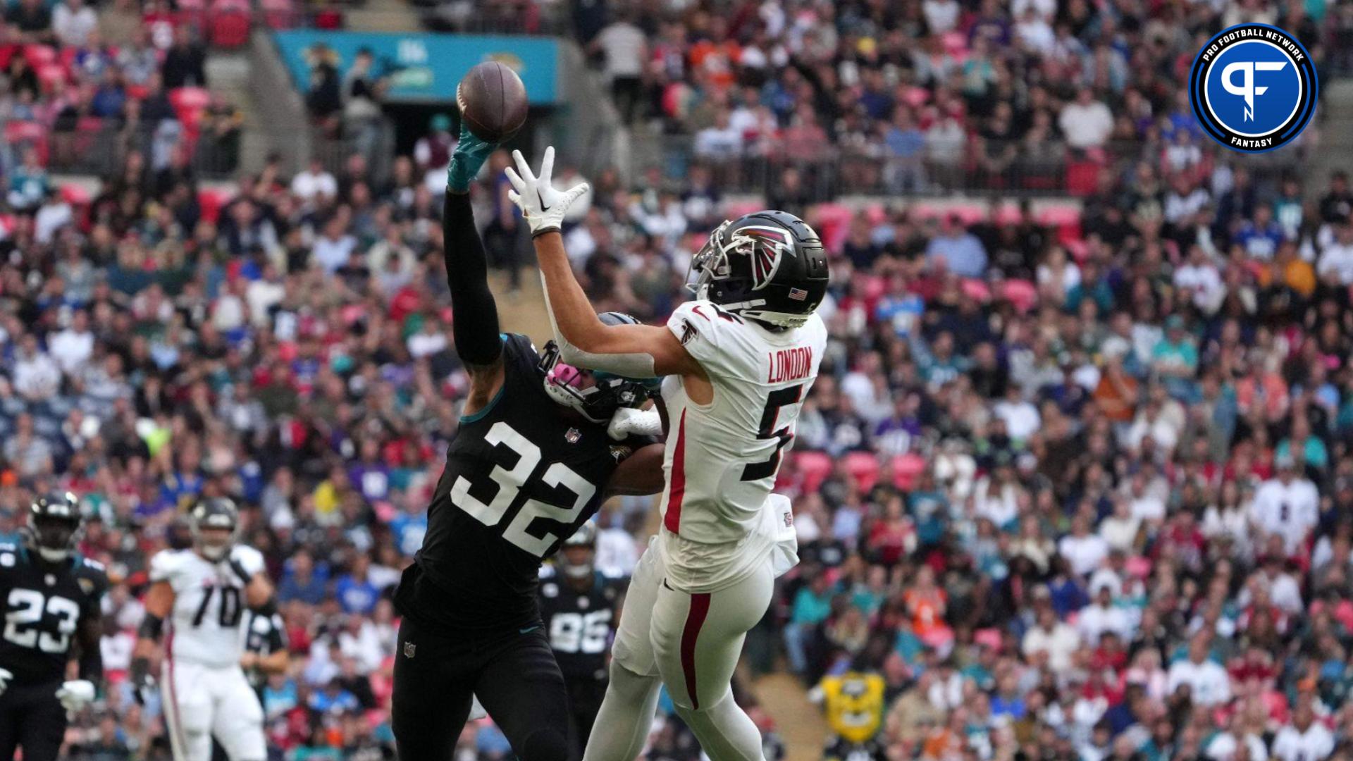 Former USC WR Drake London picked 8th by Atlanta Falcons in NFL