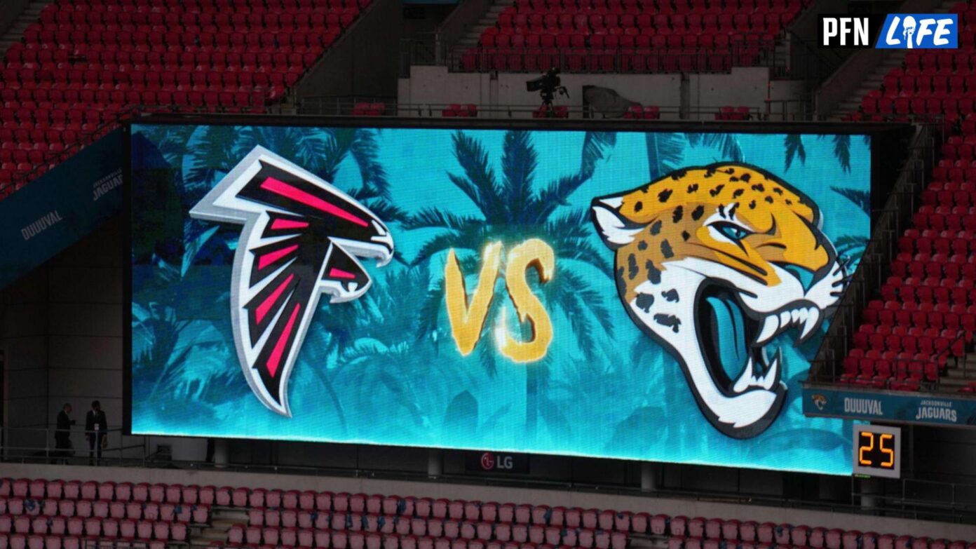 NFL Fans React To Toy Story Broadcast For Falcons Jaguars London Game