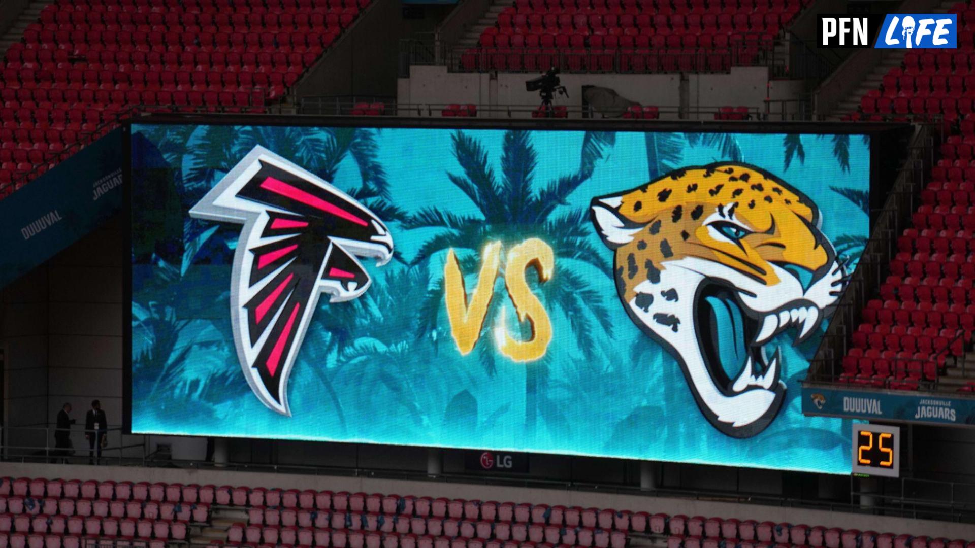 falcons jags game
