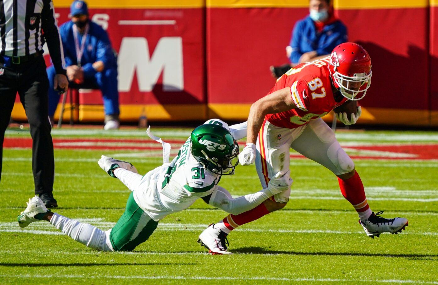 Chiefs vs. Jets NFL Scores Yesterday Highlights from Patrick Mahomes