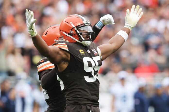 Myles Garrett Injury Update: What We Know About the Cleveland Browns  Superstar DE