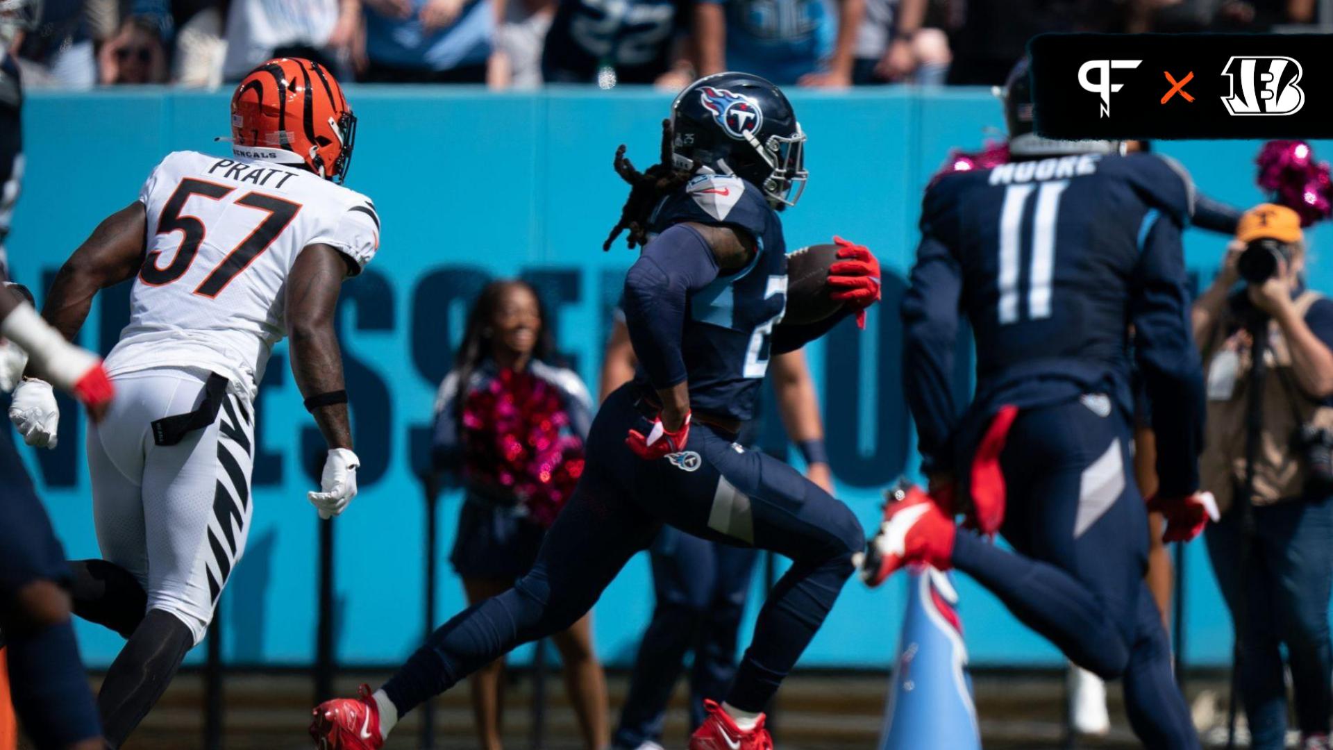 Cincinnati Bengals Observations From Their 27-3 Loss to the Tennessee Titans