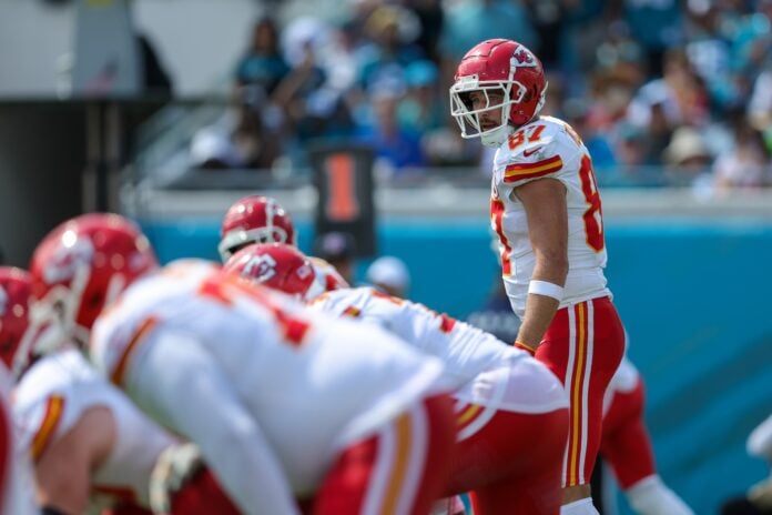 Travis Kelce Player Props: Bet Overs for Jaguars vs. Chiefs