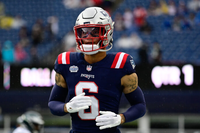 Patriots select cornerback Christian Gonzalez in first round of NFL Draft -  CBS Boston