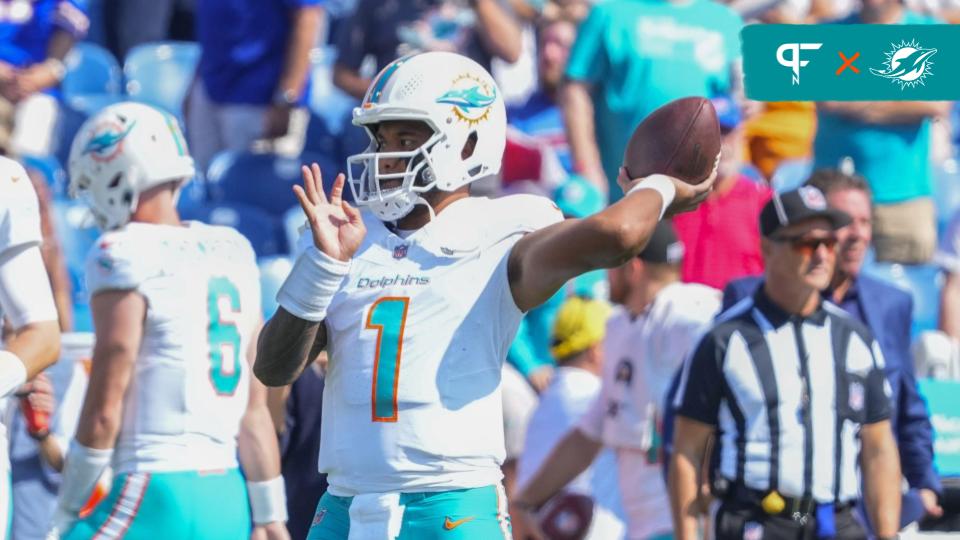 Tua Tagovailoa on Dolphins' 70-point game: 'This doesn't compare