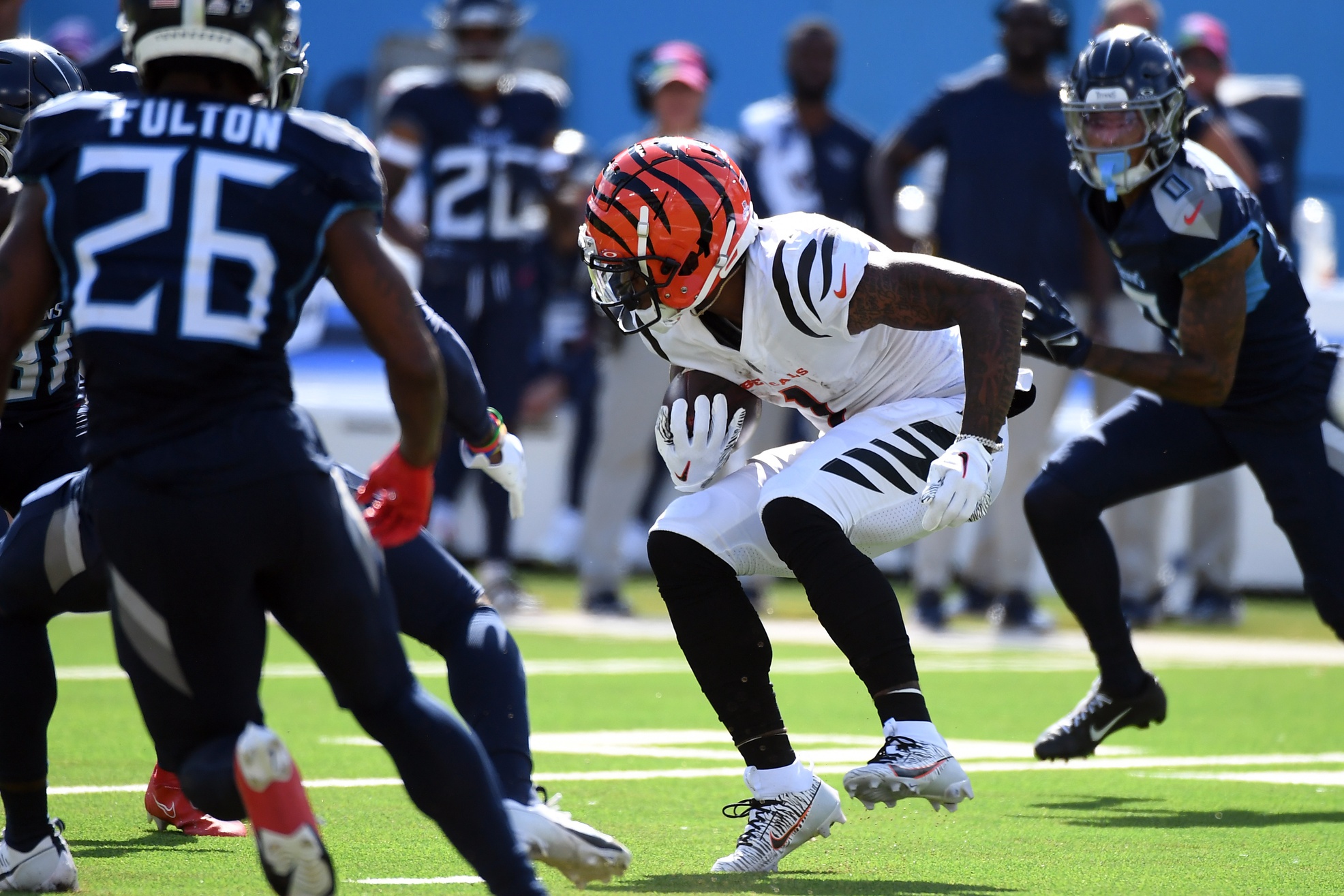 Tennessee Titans beat Cincinnati Bengals 27-3