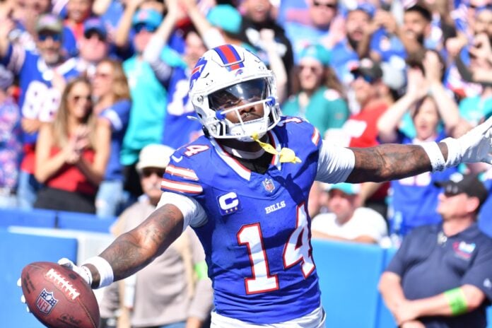 NFL Week 4 Winners and Losers: Josh Allen and Stefon Diggs Go