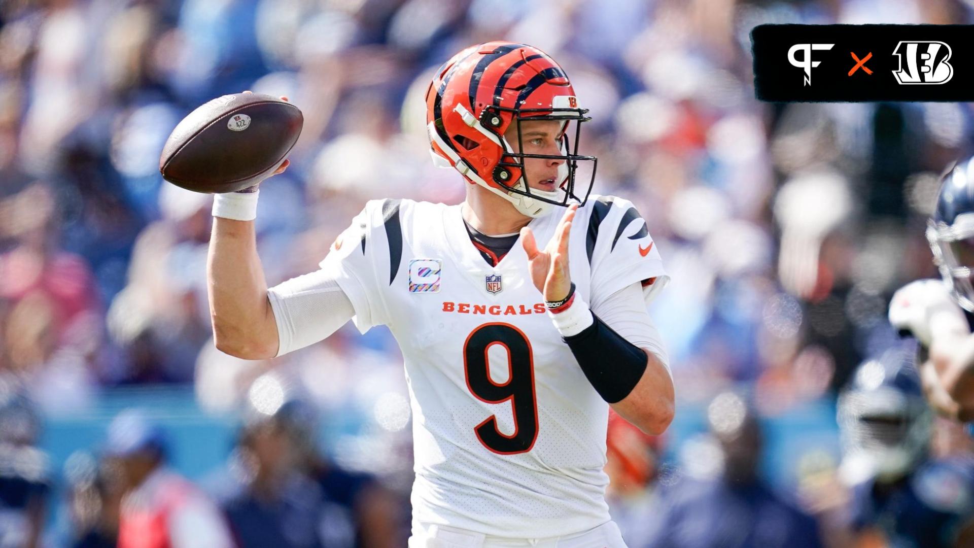 Why Was Bengals QB Joe Burrow Still Playing Late in the Blowout Loss to the  Titans?
