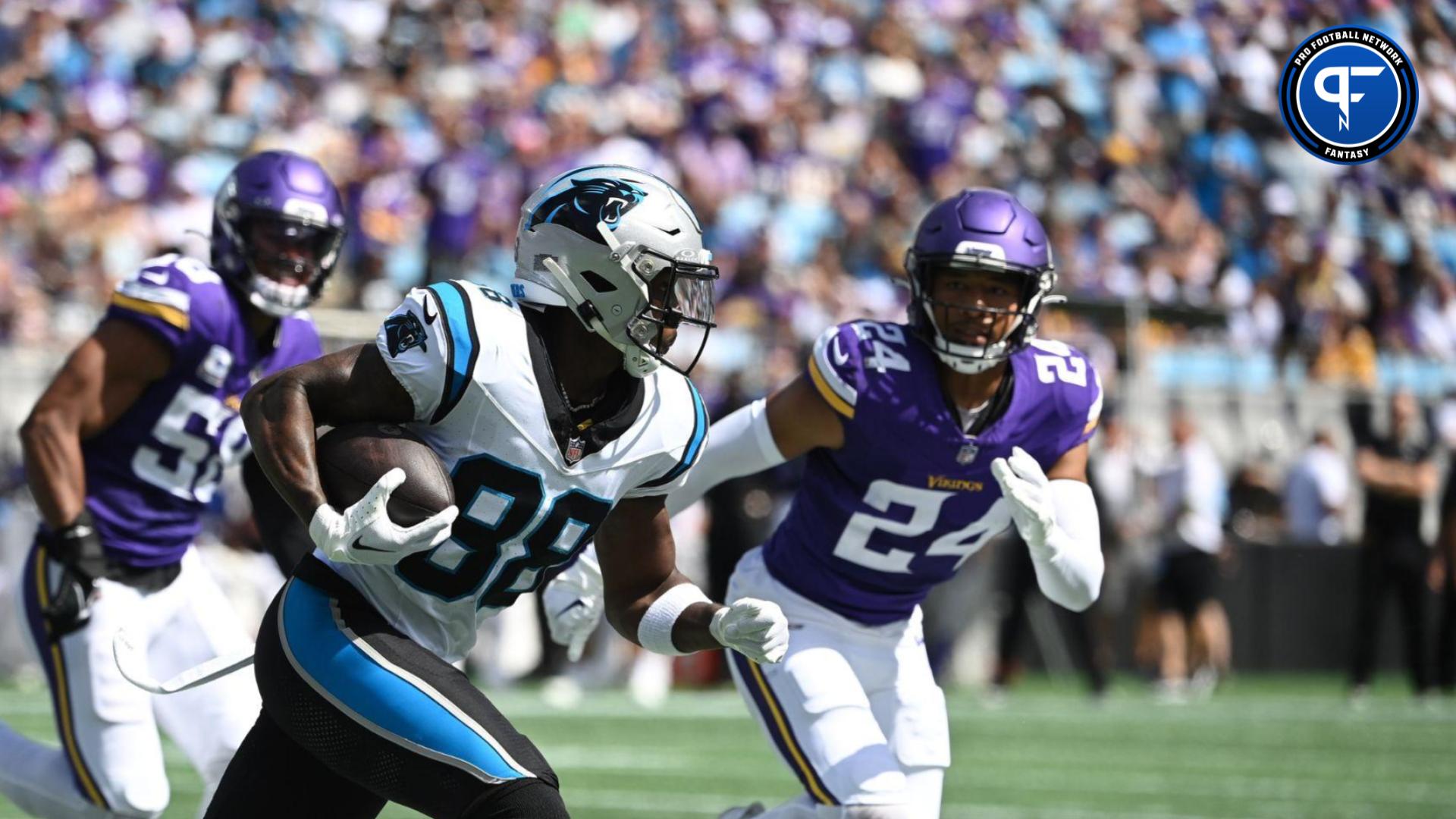 Terrace Marshall Jr. Fantasy Waiver Wire: Should I Pick Up the Panthers WR  This Week?