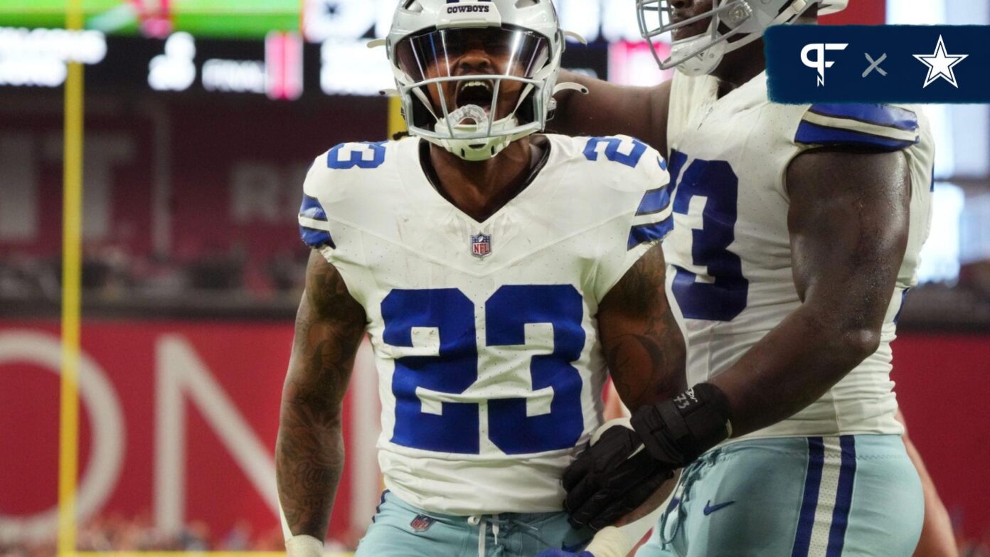 Dallas Cowboys News and Rumors Running Back Options After Rico Dowdle