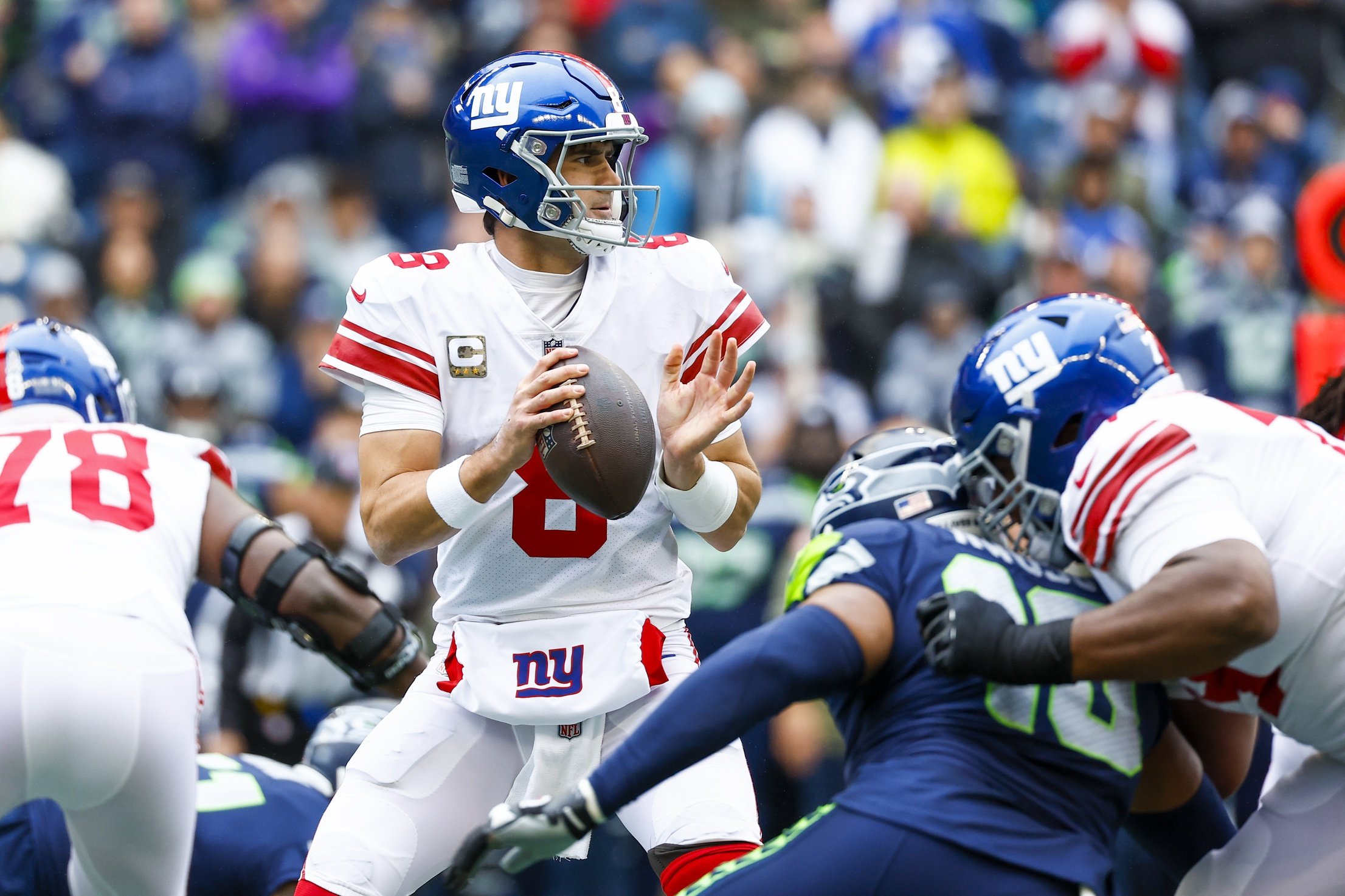 NFL Games on TV Today: Giants vs Patriots, Titans vs Ravens Schedule &  Channel for Thursday Night Football Tonight