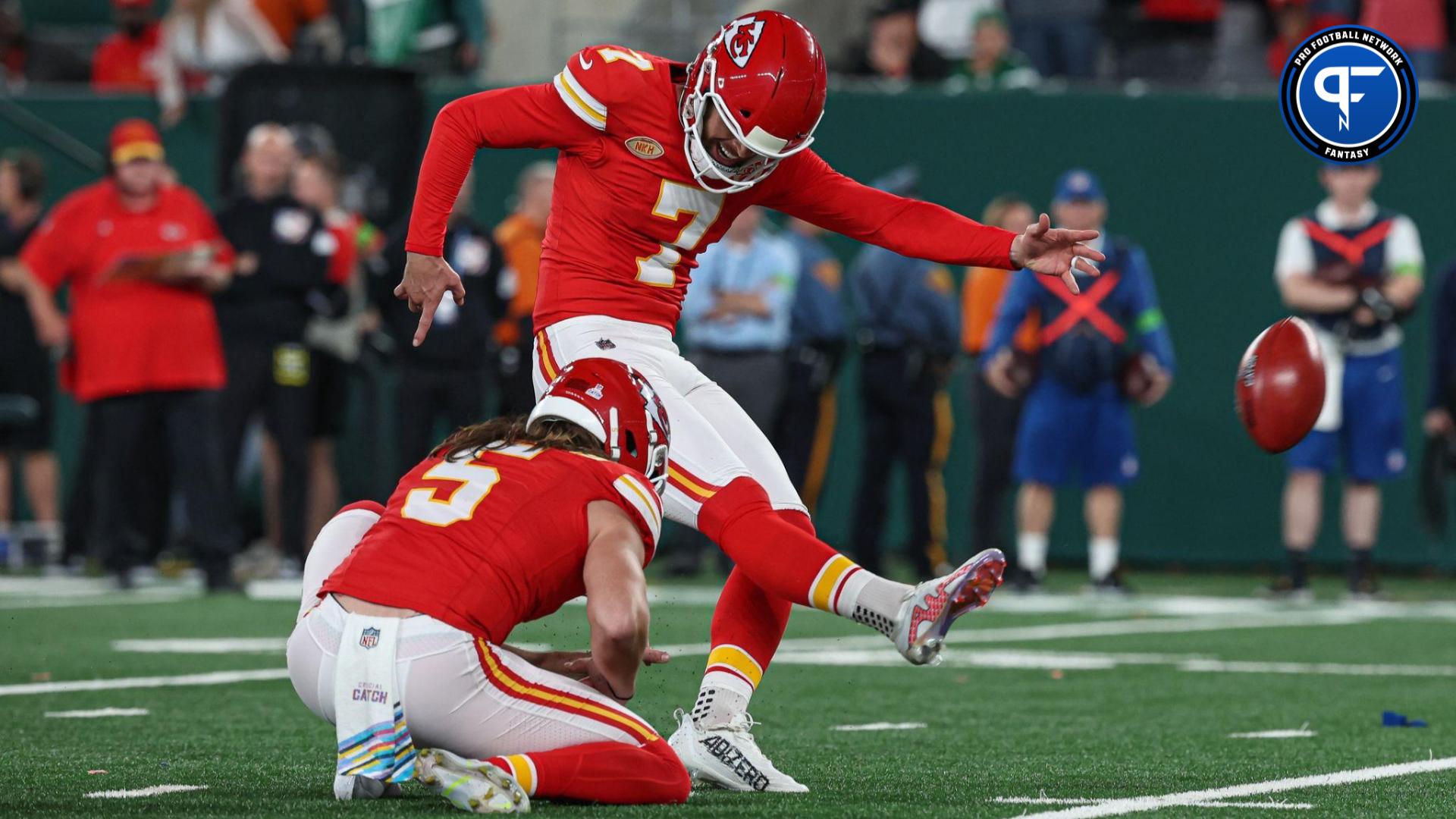 Early Week 5 Fantasy Football Kicker Rankings Kyle Yates Top Players 