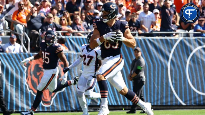 Early Week 5 Fantasy Football TE Rankings: Kyle Yates' Top Players Include  Sam LaPorta, Cole Kmet, and Others