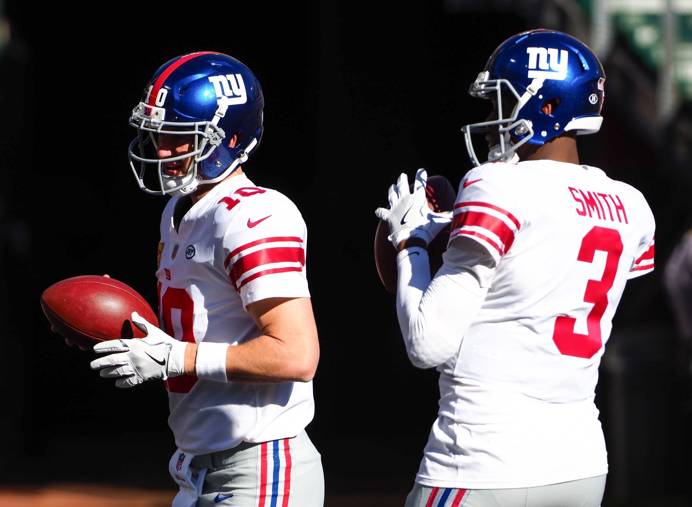 Eli Manning benched, Daniel Jones named New York Giants' quarterback