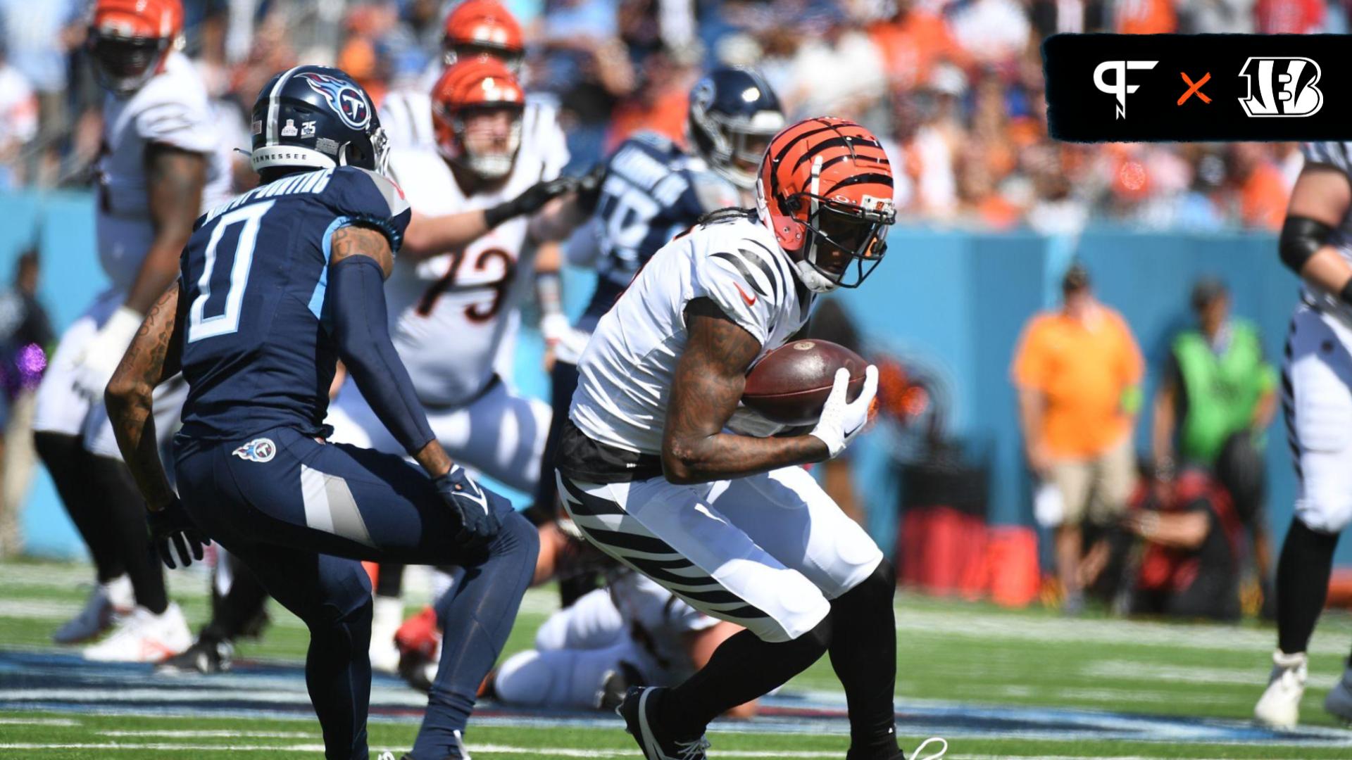 Bengals' Tee Higgins doesn't rule out Week 5 return after rib injury